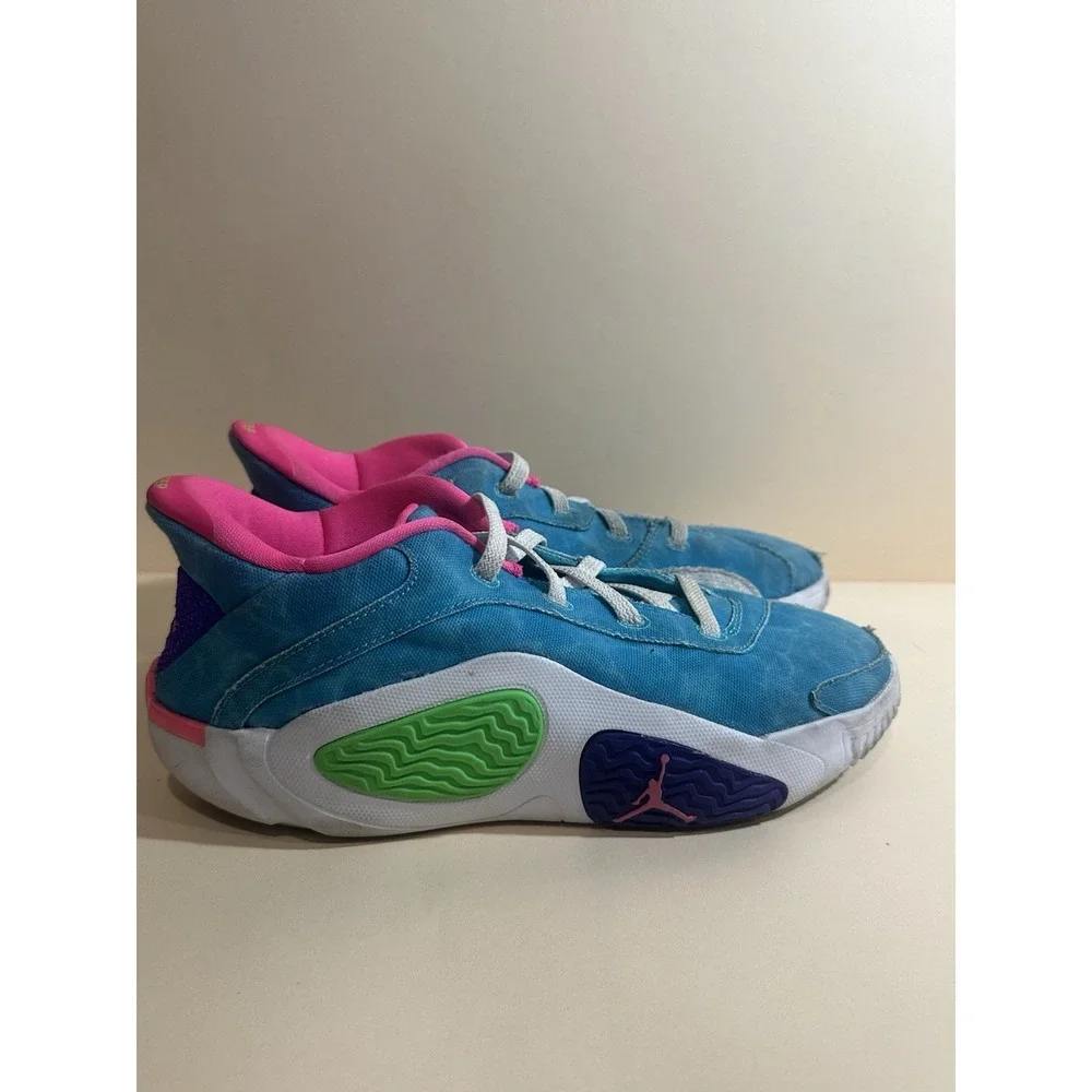 Nike Jordan Tatum Wave Runner Basketball Shoes Size 3y